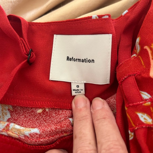 Reformation Camira Dress size 0 - Picture 6 of 10